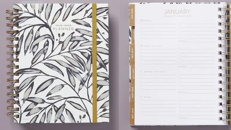 Seedlings Calla 2019-2020 Planner