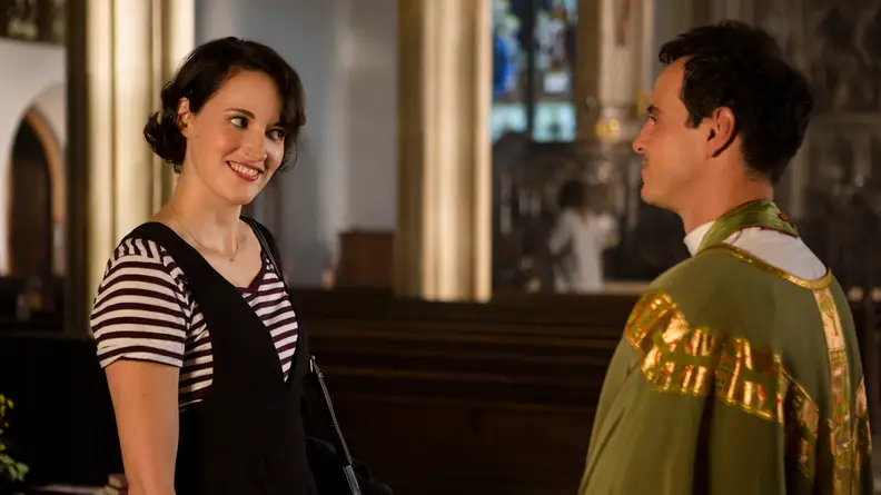 Phoebe Waller-Bridge and Andrew Scott in Fleabag.