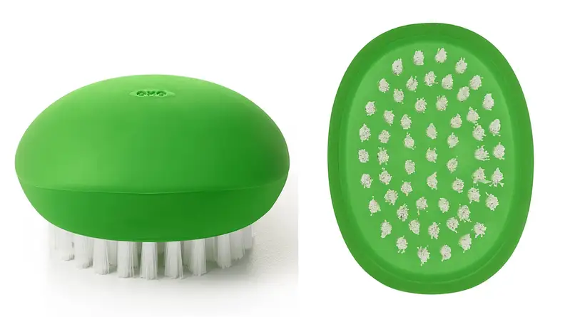 OXO scrub brush