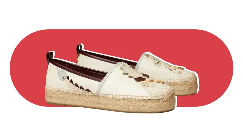 Tory Burch Dragon Espadrille