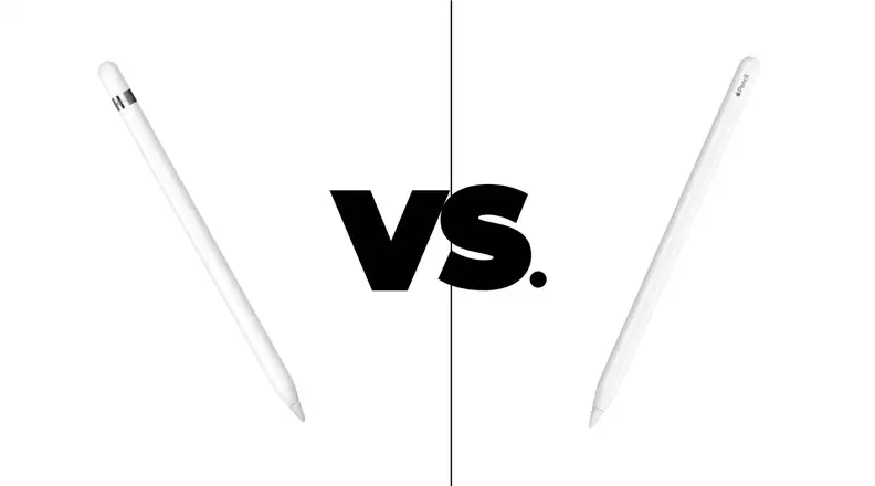 Apple Pencil 1 vs Apple Pencil 2