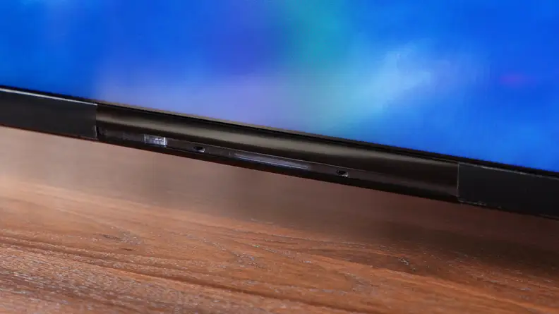 The Sony X90K LED TV featuring an up-close look of the smaller-sized backlights and mini-LEDs.