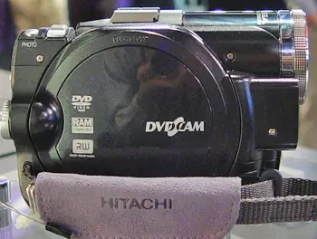 Hitachi DZ-GX3300A First Impressions Camcorder Review - Reviewed