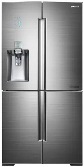 Samsung RF34H9960S4 4-Door French Door Refrigerator