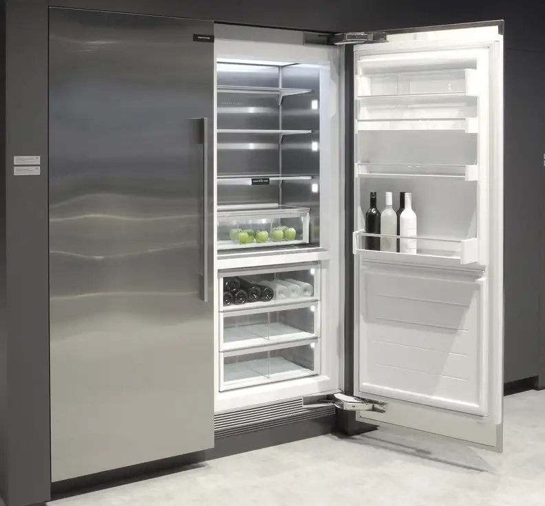 Fisher & Paykel Fridge Columns, open