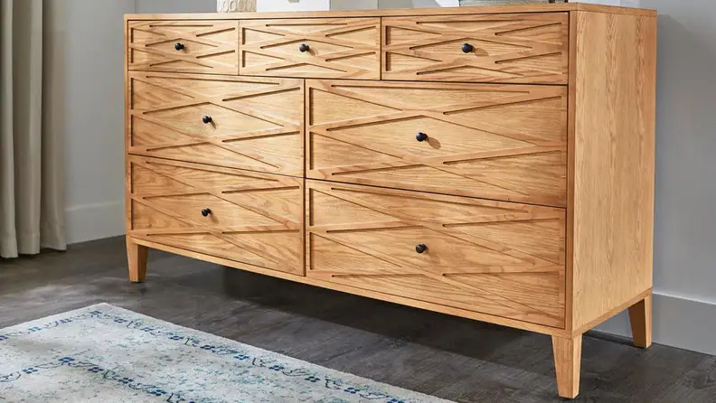 Home Depot dresser
