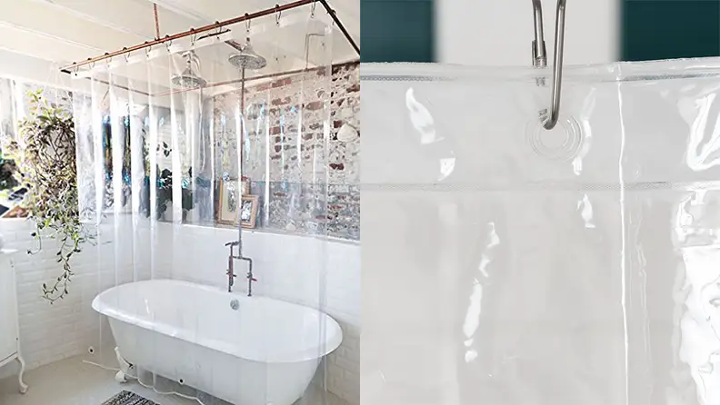 LiBa Shower Curtain Liner