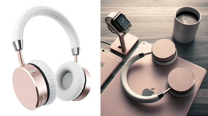 Satechi Bluetooth headphones