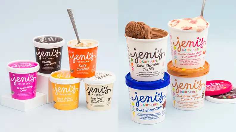 pints of ice cream