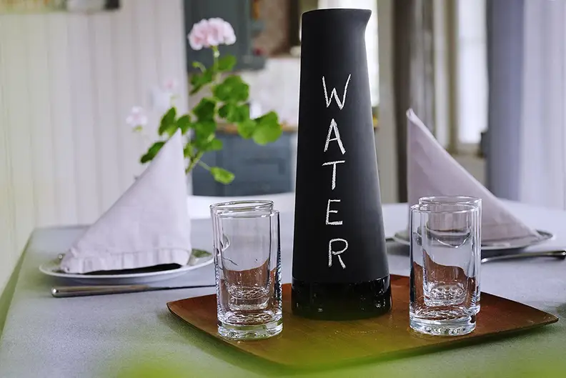 Magisso Naturally Cooling Ceramic Carafe