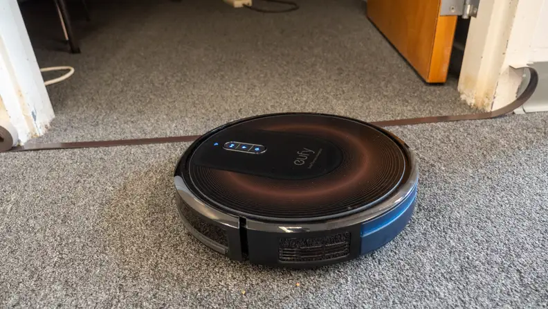 The G30 Edge comes with a 13-foot magnetic strip to keep it away from sensitive areas.