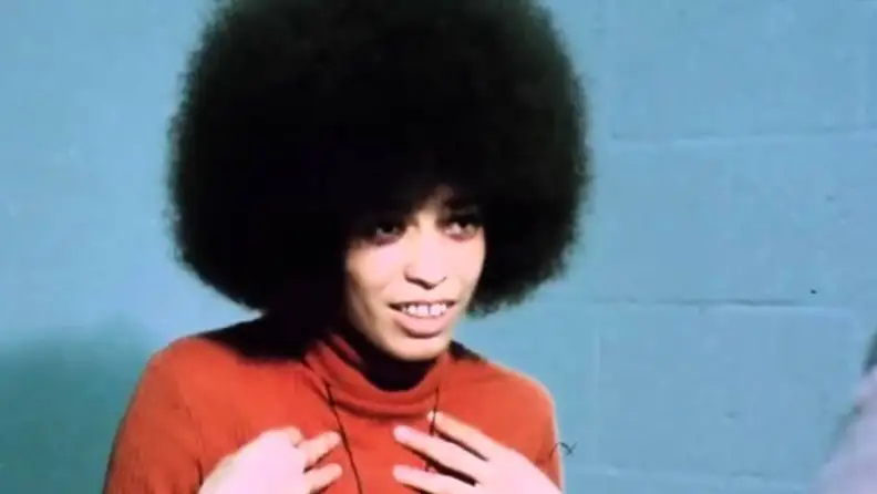 An image of Angela Davis from "13th," one of the best Black history documentaries to stream now.