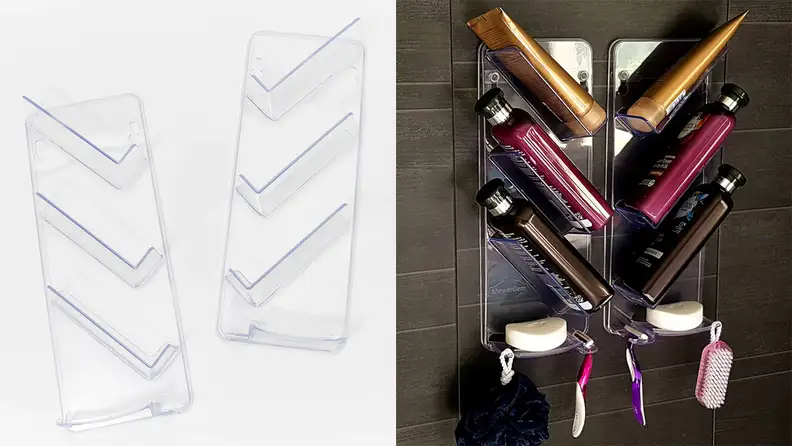 This shower caddy is one of the best QVC products for home organization.
