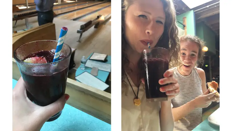 Paper Straws at the Bar