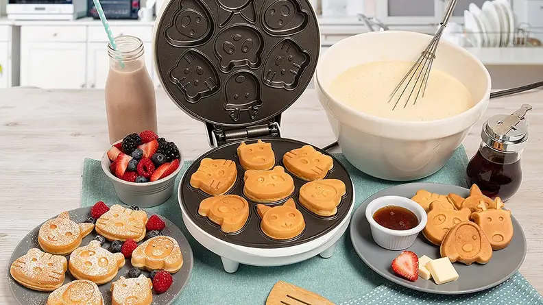 Mini Animal Waffles