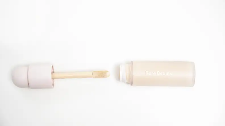The Liquid Touch Weightless Foundation from Selena Gomez's Rare Beauty.