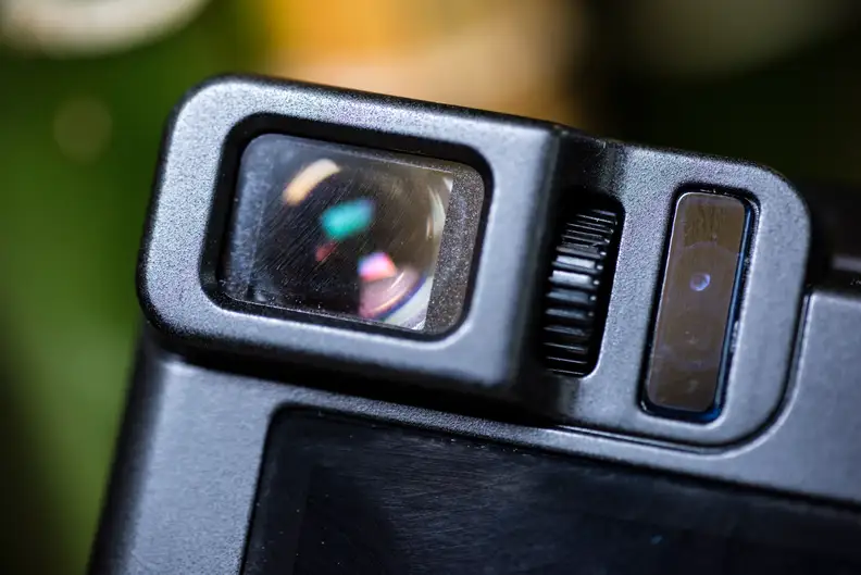 The EVF was improved greatly on the ZS50.