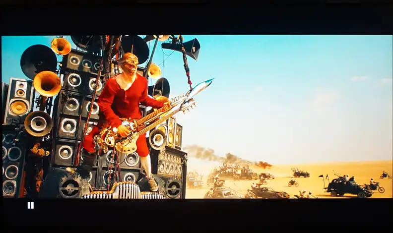 Sony XBR55X850C red color