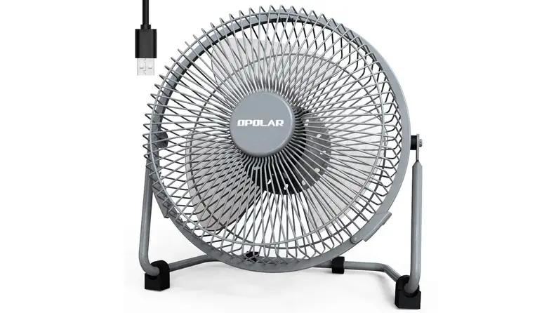 The OPOLAR 9 Inch USB Fan.