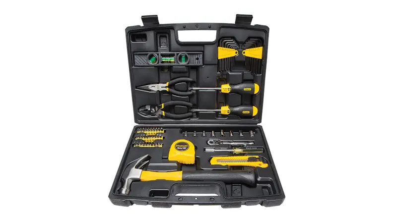 Stanley 94-248 65-Piece Homeowner's Tool Kit