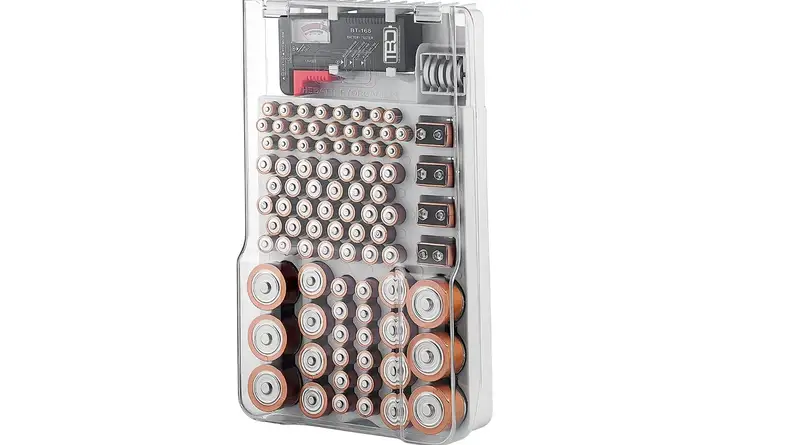 battery organizer