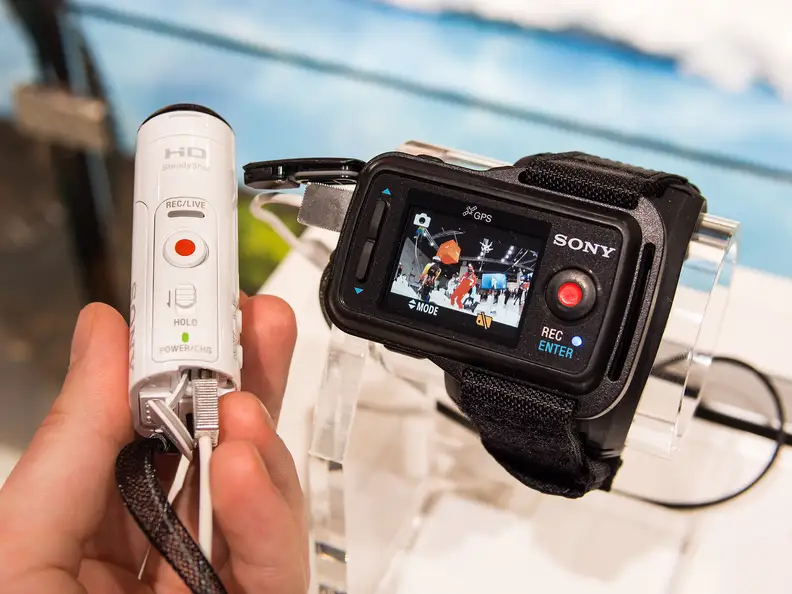 The Action Cam Mini and live view remote make a powerful pair.
