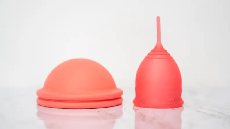 nixit menstrual disc and saalt menstrual cup