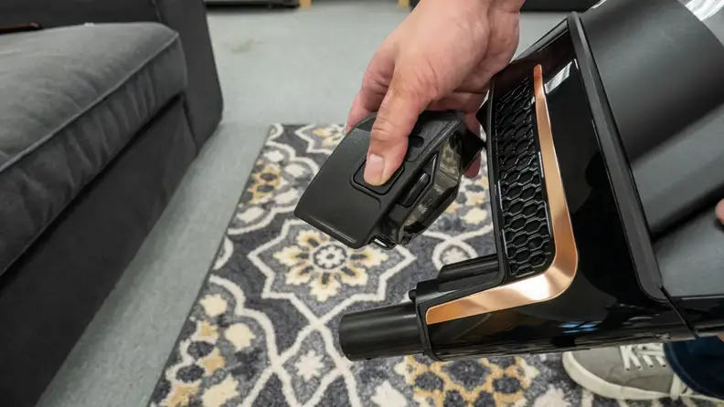 If you're a cleaning fanatic, you can purchase additional batteries to double your vacuuming time.