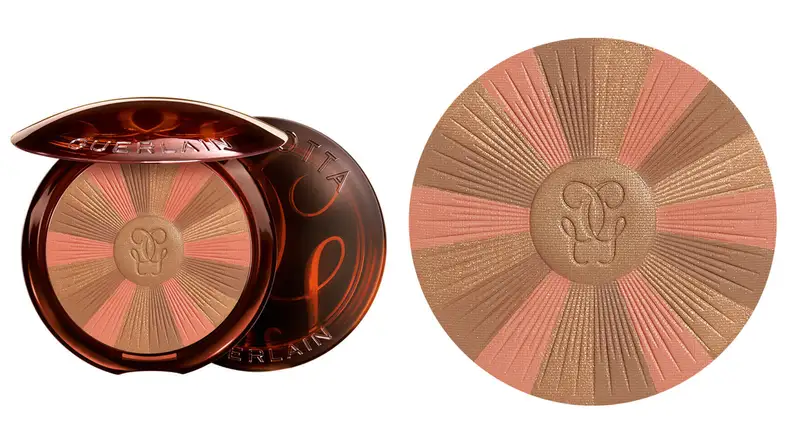 The Guerlain Terracotta Light Natural Healthy Glow and Radiance Bronzing Powder in Deep Golden.