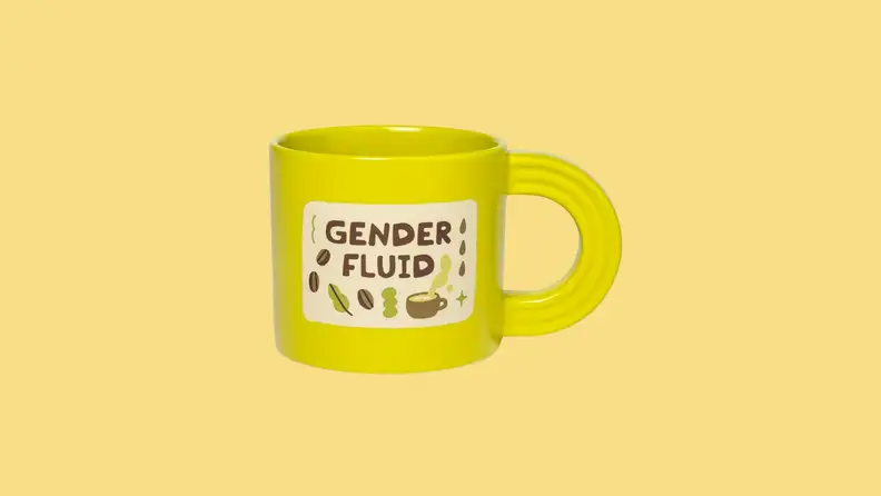 Gender fluid mug