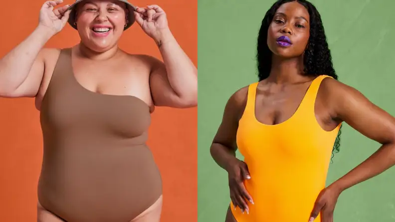 Girlfriend Collective swimsuits