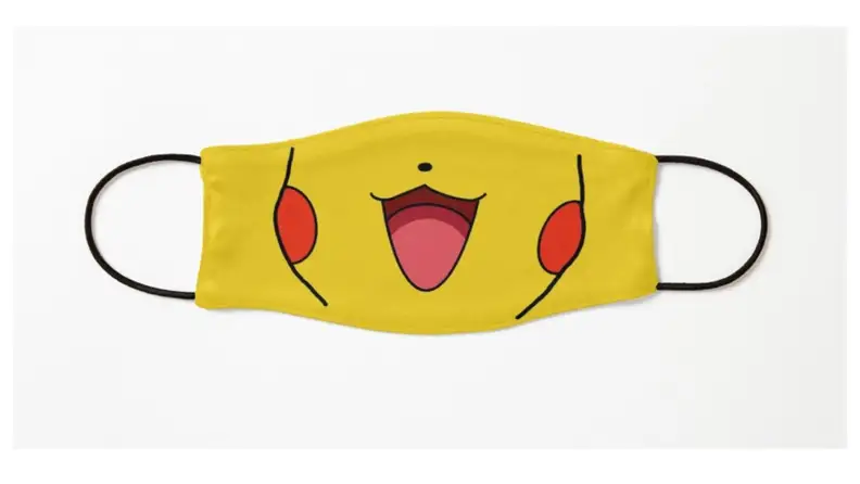 Pikachu mask