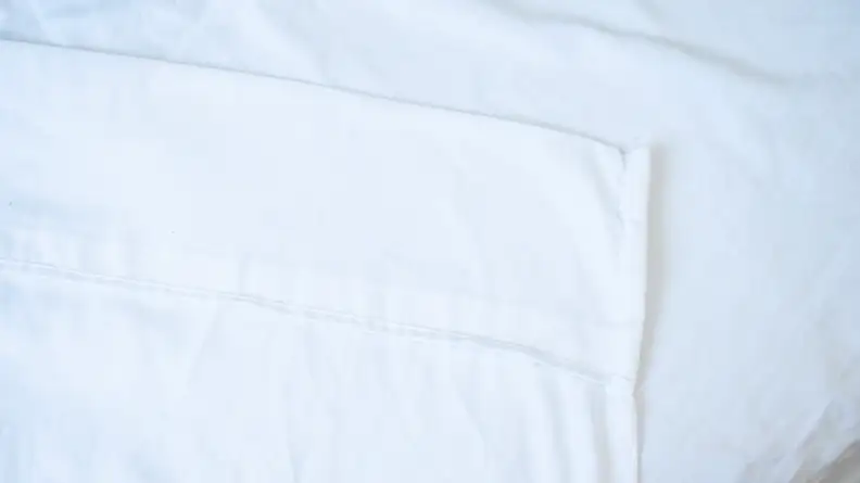 White twin XL sheets.