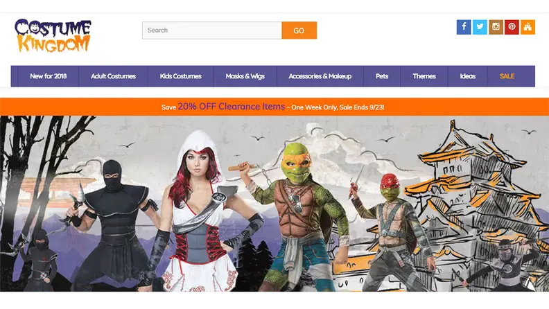 Costume Kingdom