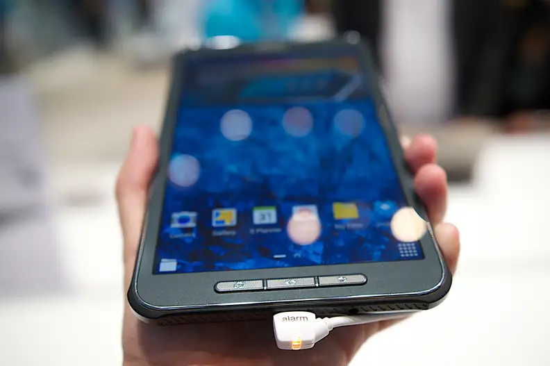 The Samsung Galaxy Tab Active