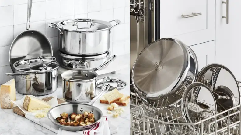 This 10-piece set from All-Clad is exclusive to Williams Sonoma.