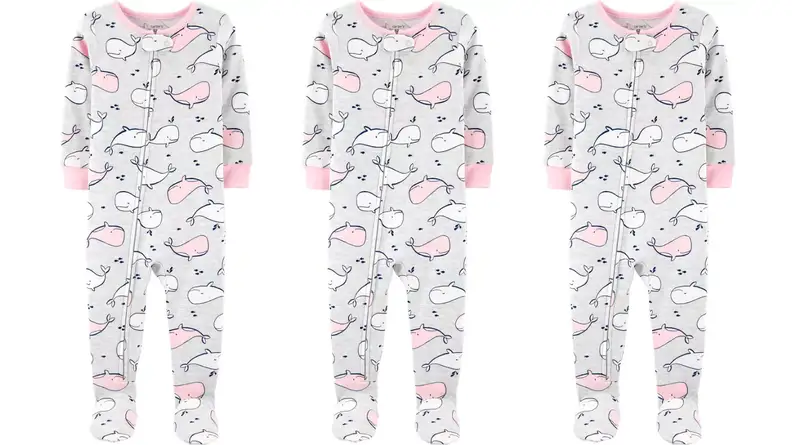 Whale onesie