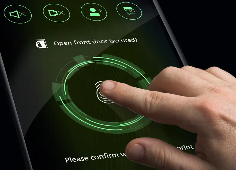 Bosch's touchscreen provides drivers haptic feedback.