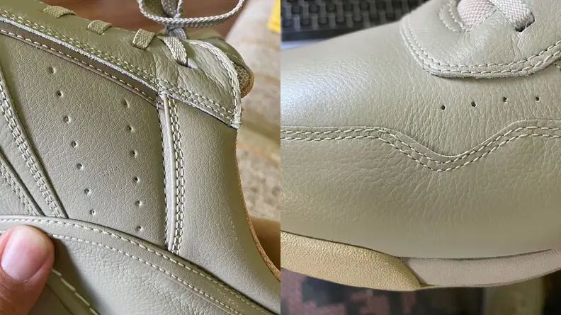 perforated shoes of M7100 Prowalker