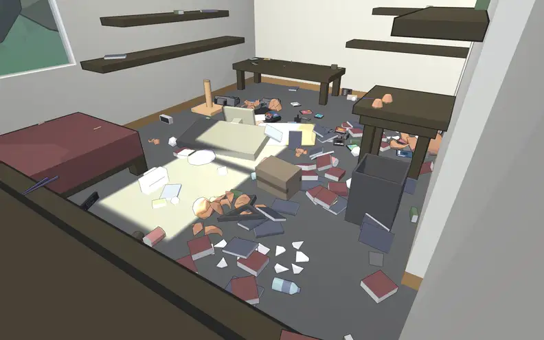 Catlateral Damage aftermath screenshot