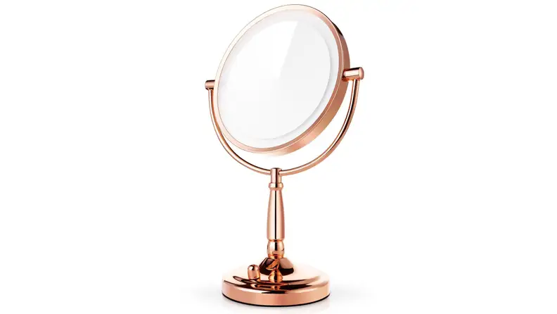 Miusco Rose Gold Vanity Mirror