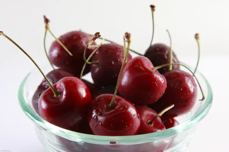bowl of cherries