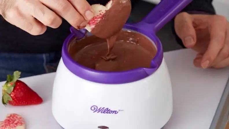 This melting pot will make baking so much easier.