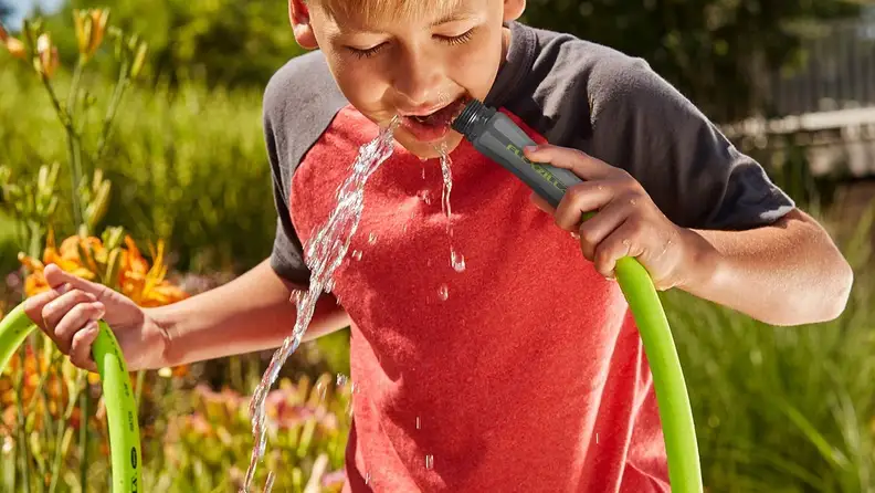 Flexible garden hose