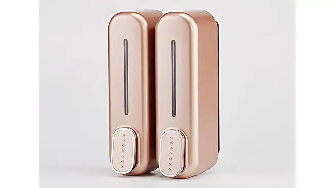 OWOFAN rose gold dispenser