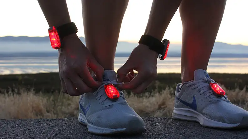 ReflecToes Clip-On Lights