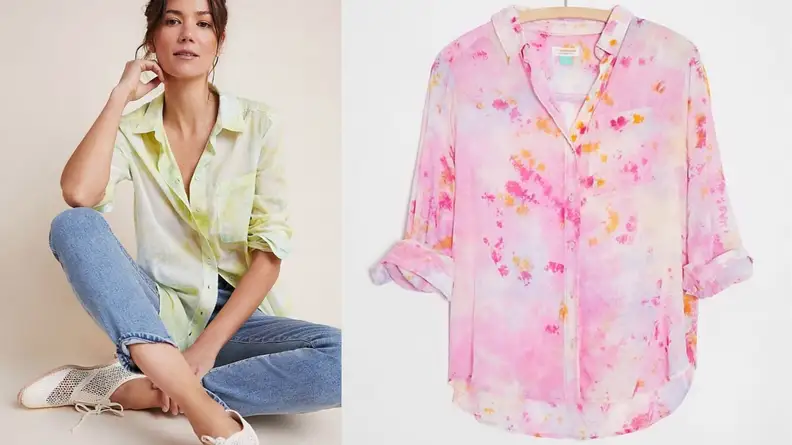 tie-dye shirt