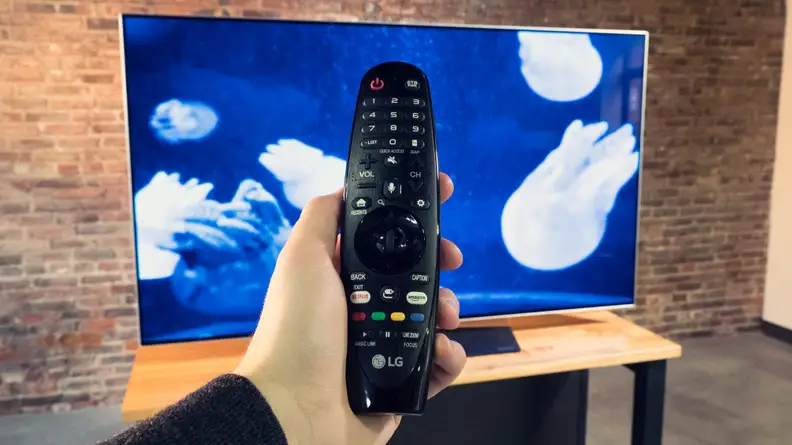 LG OLED55B7A Remote Control
