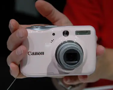 Canon PowerShot E1 Digital Camera First Impressions Review - Reviewed