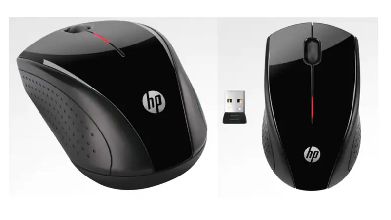 An image of a wireless mouse.